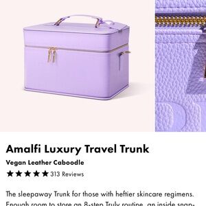 Truly Almafi beauty trunk